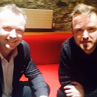 Breaking Bad star, Aaron Paul,...