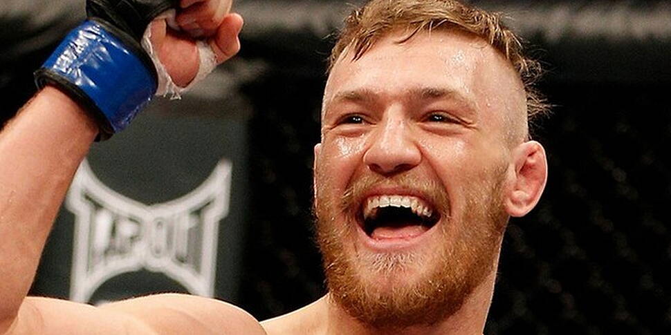 Conor McGregor on his upcoming...