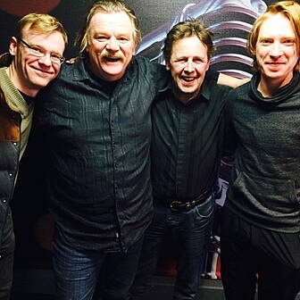 Brendan, Brian & Domhnall Glee...