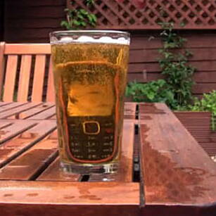 Out for a pint? Lock away your...