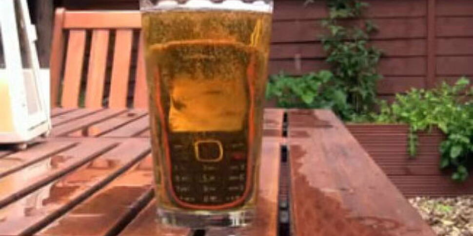 Out for a pint? Lock away your...