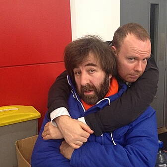 David O'Doherty and Neil D...