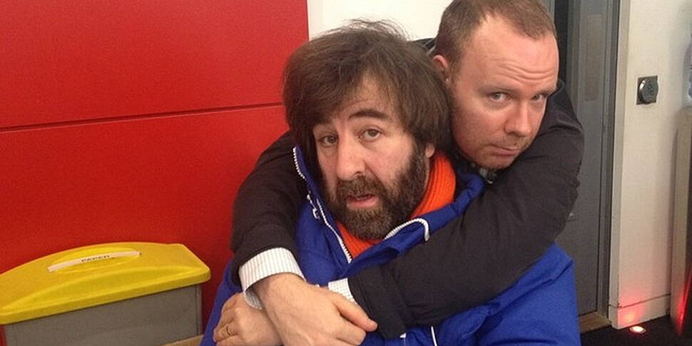 David O'Doherty and Neil D...