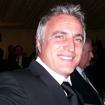 David Ginola on his bid for th...