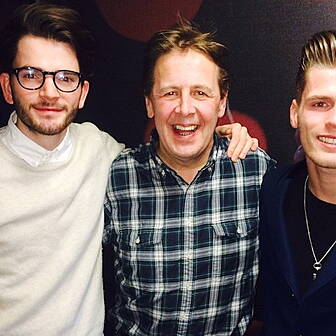 Hudson Taylor Session & Chat