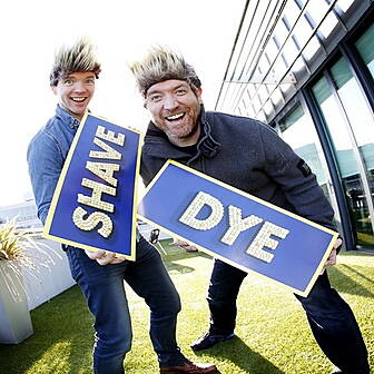 Get Ready for Shave or Dye 201...
