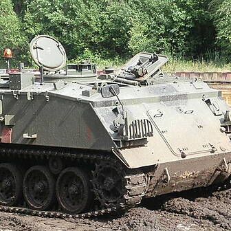 Want to Drive a Tank?!