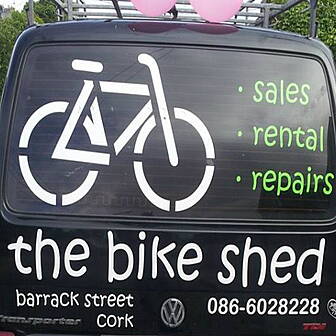 Jingly Bits - The Bike Shed