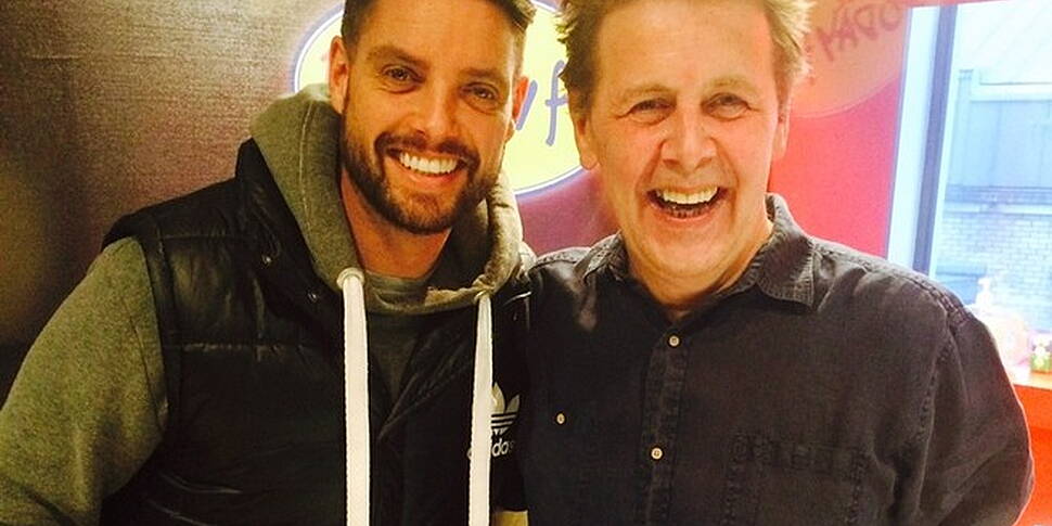 Keith Duffy Talks Acting, Keba...