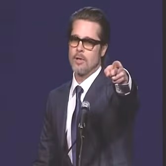 Brad Pitt Is The Coolest Man A...