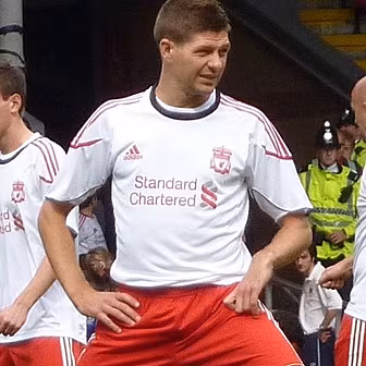 Gift Steven Gerrard Tribute