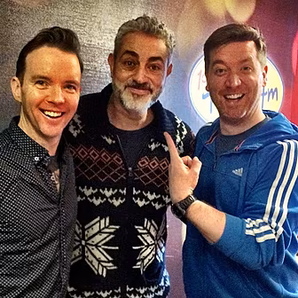 Baz Ashmawy on Dermot & Dave