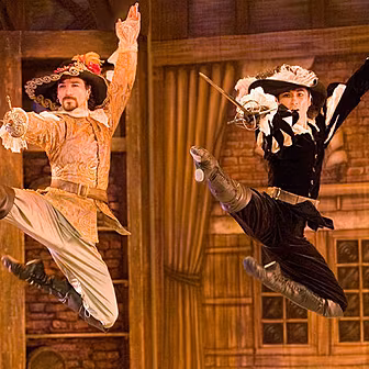 How To Laugh Like A Musketeer