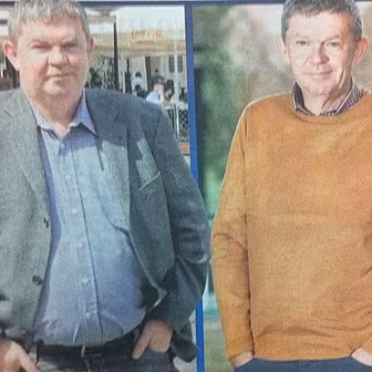Philip Nolans amazing transfor...
