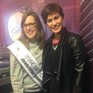 The Rose of Tralee goes on the...