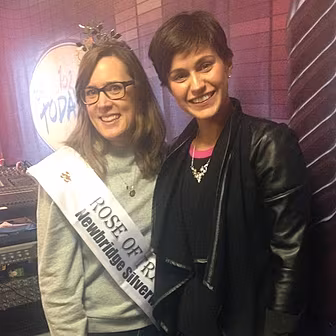 The Rose of Tralee goes on the...