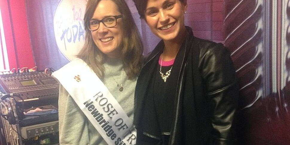 The Rose of Tralee goes on the...