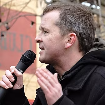 Richard Boyd Barrett is this w...