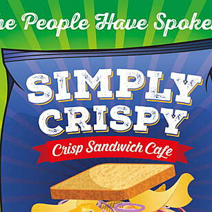 World's first Crisp Cafe o...