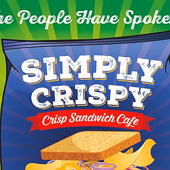 World's first Crisp Cafe o...