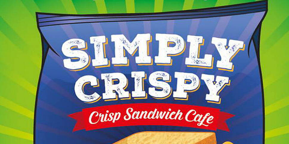 World's first Crisp Cafe o...