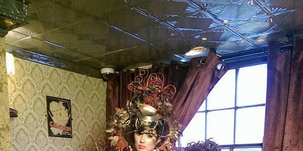 A costume fit for a Celtic War...