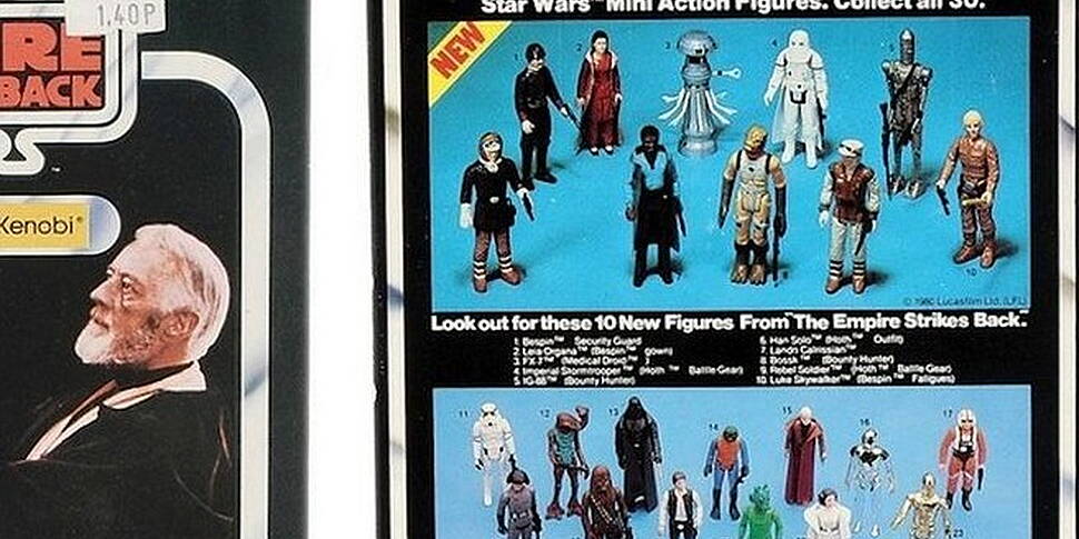 Any Star Wars Figures in Your...
