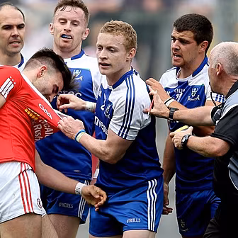 8 week ban for Tiernan McCann...