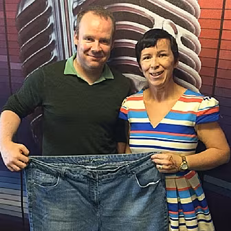 Kim Callaghan on losing half h...