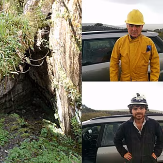 Father And Son Rescued From A...