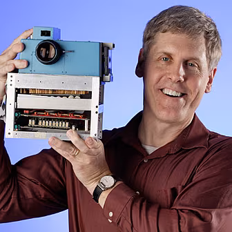 Inventor Of The Digital Camera...