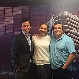 Anna Daly & Simon Delaney on t...