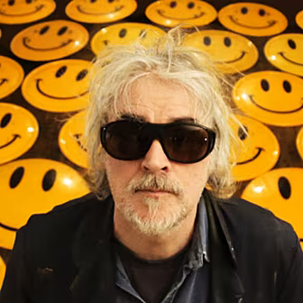 Jimmy Cauty in Dismaland 
