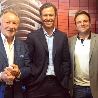 Phil Coulter & Darren Holden f...