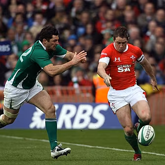 Gift Ireland v Wales Rugby War...