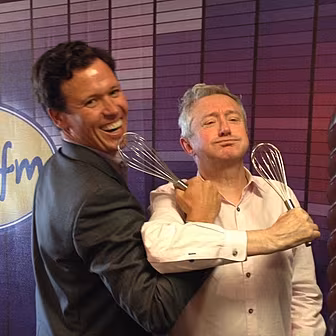 Oh Yessir. Louis Walsh can boo...