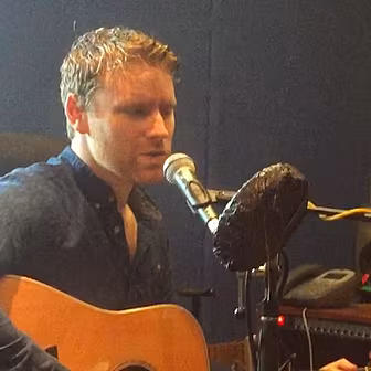 Live music from Fiach Moriarty
