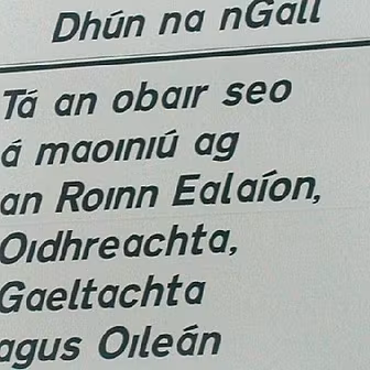 Manchán Magan on the Gaeilge T...