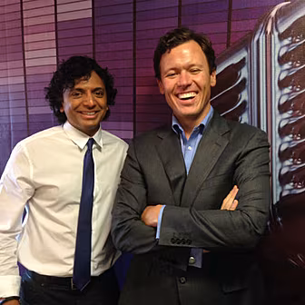 M. Night Shyamalan on his new...