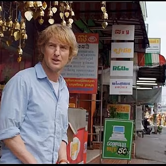 Owen Wilson chat to Anton