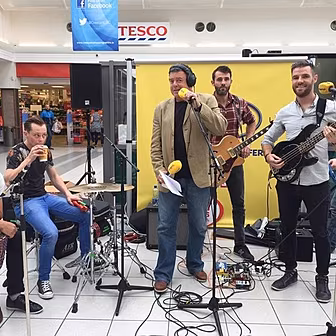 Live music from Hermitage Gree...