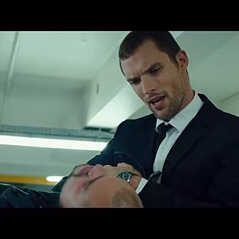Ed Skrein - Transporter::Refue...