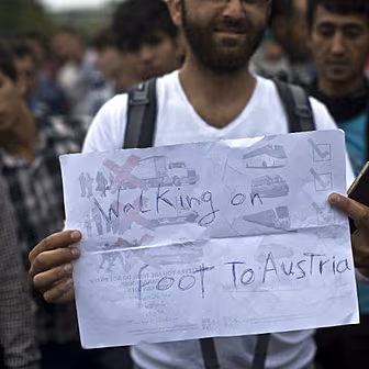 On The Ground With The Syrian...