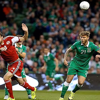 Ireland Beat Georgia..PHEW!