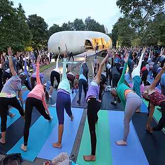 It's Yoga Pants Day