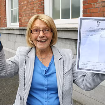 Pamela Noonan passes Junior Ce...