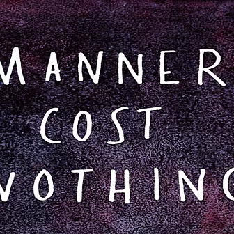 The Economics of Simple Manner...