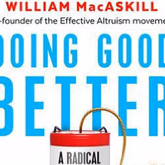 Will McAskill, author 'Doi...