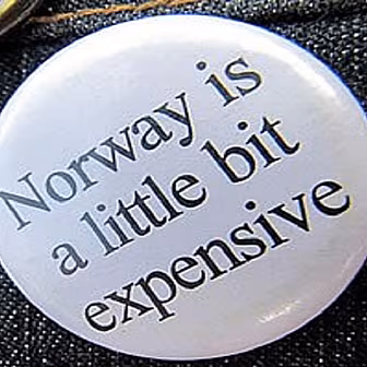 Norway Is A Little Bit Expensi...
