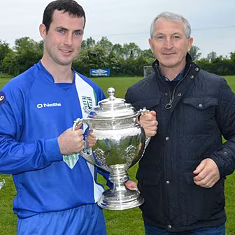 GAA star Cathal Joyce speaks a...